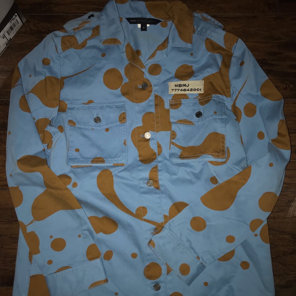 Marc Jacob printed Jean Jacket